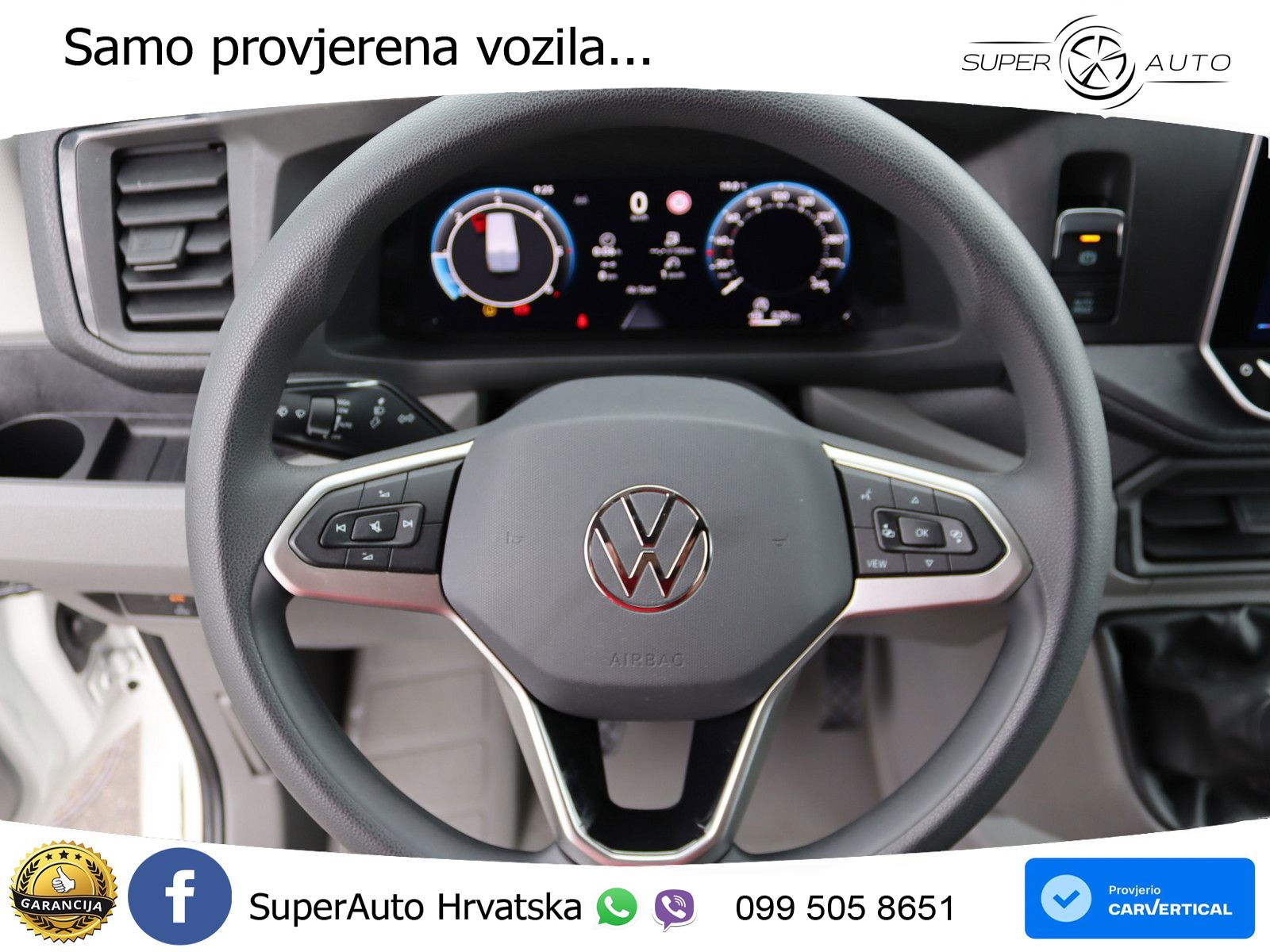 VW Crafter 140 KS