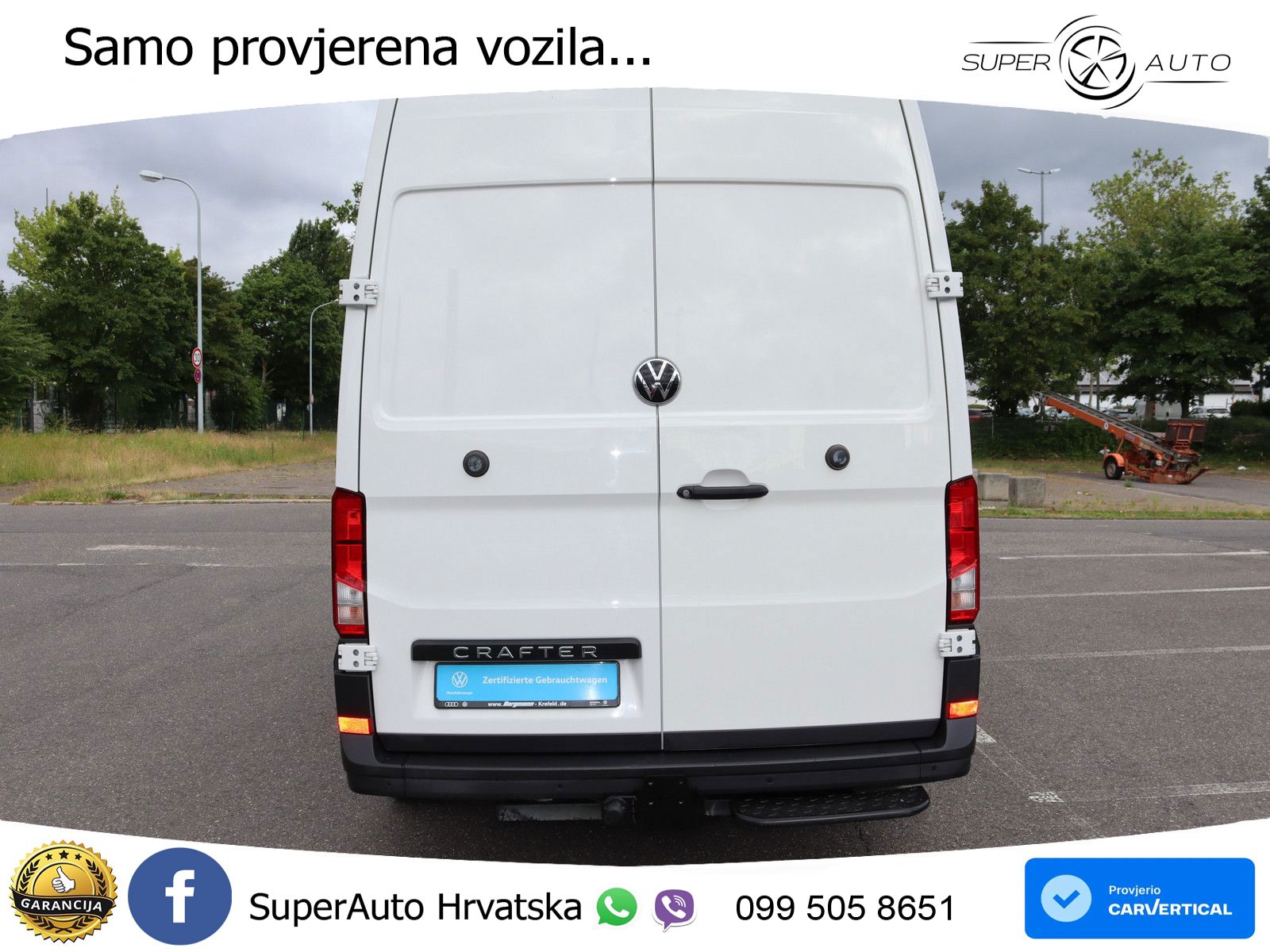 VW Crafter 140 KS