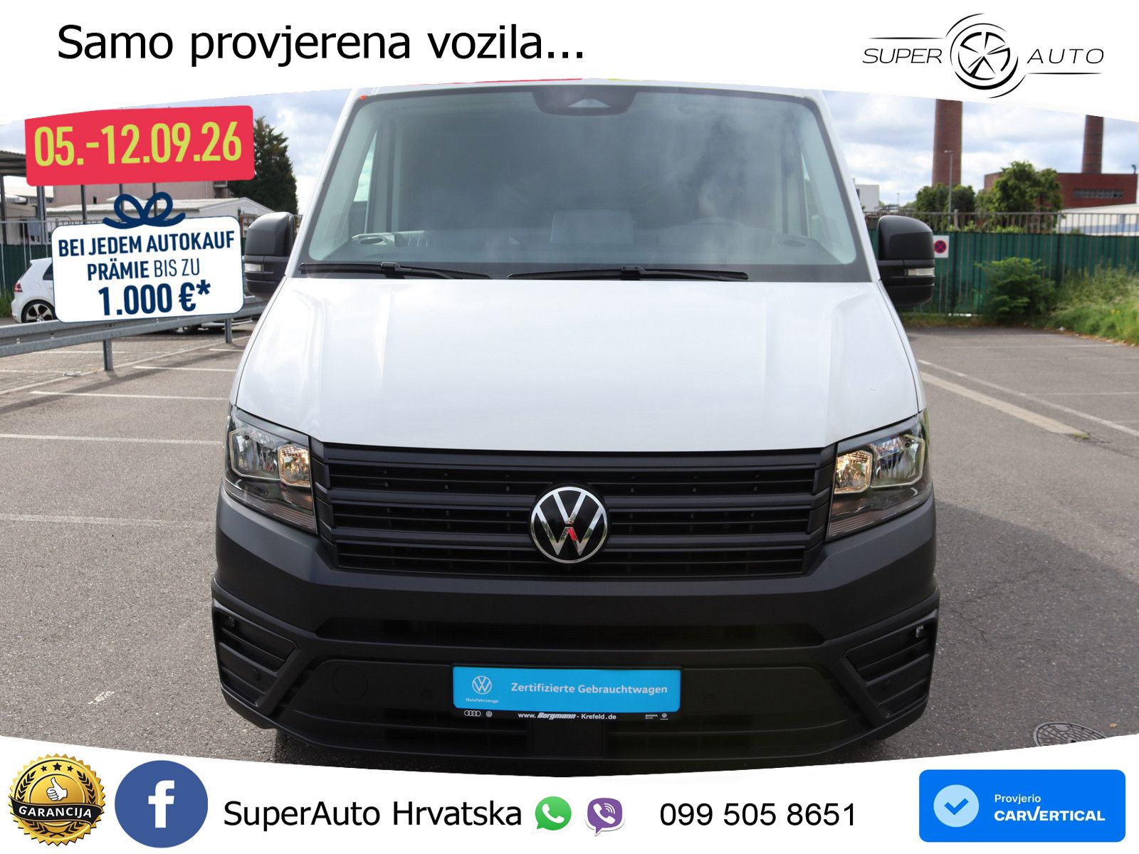 VW Crafter 140 KS
