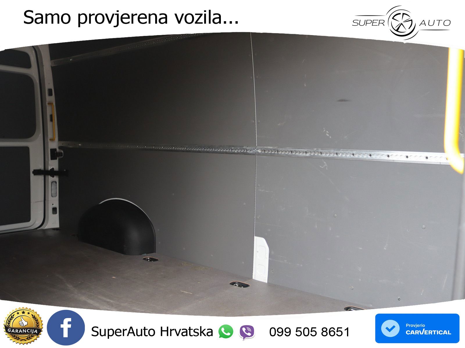 VW Crafter 140 KS