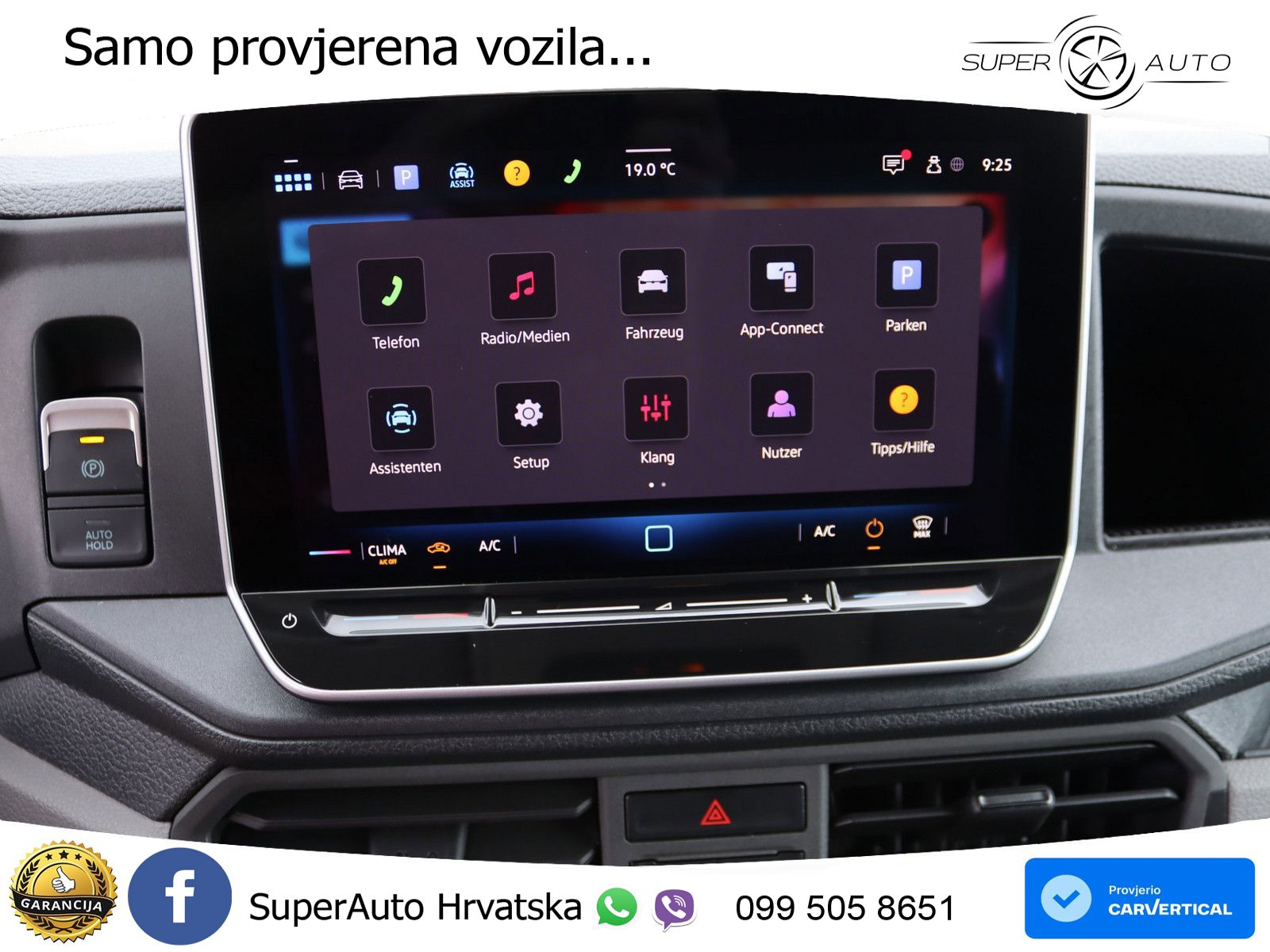 VW Crafter 140 KS