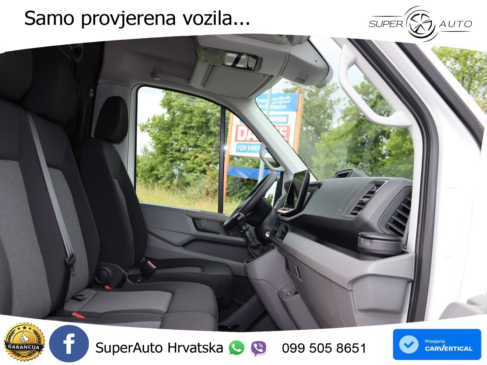VW Crafter 140 KS