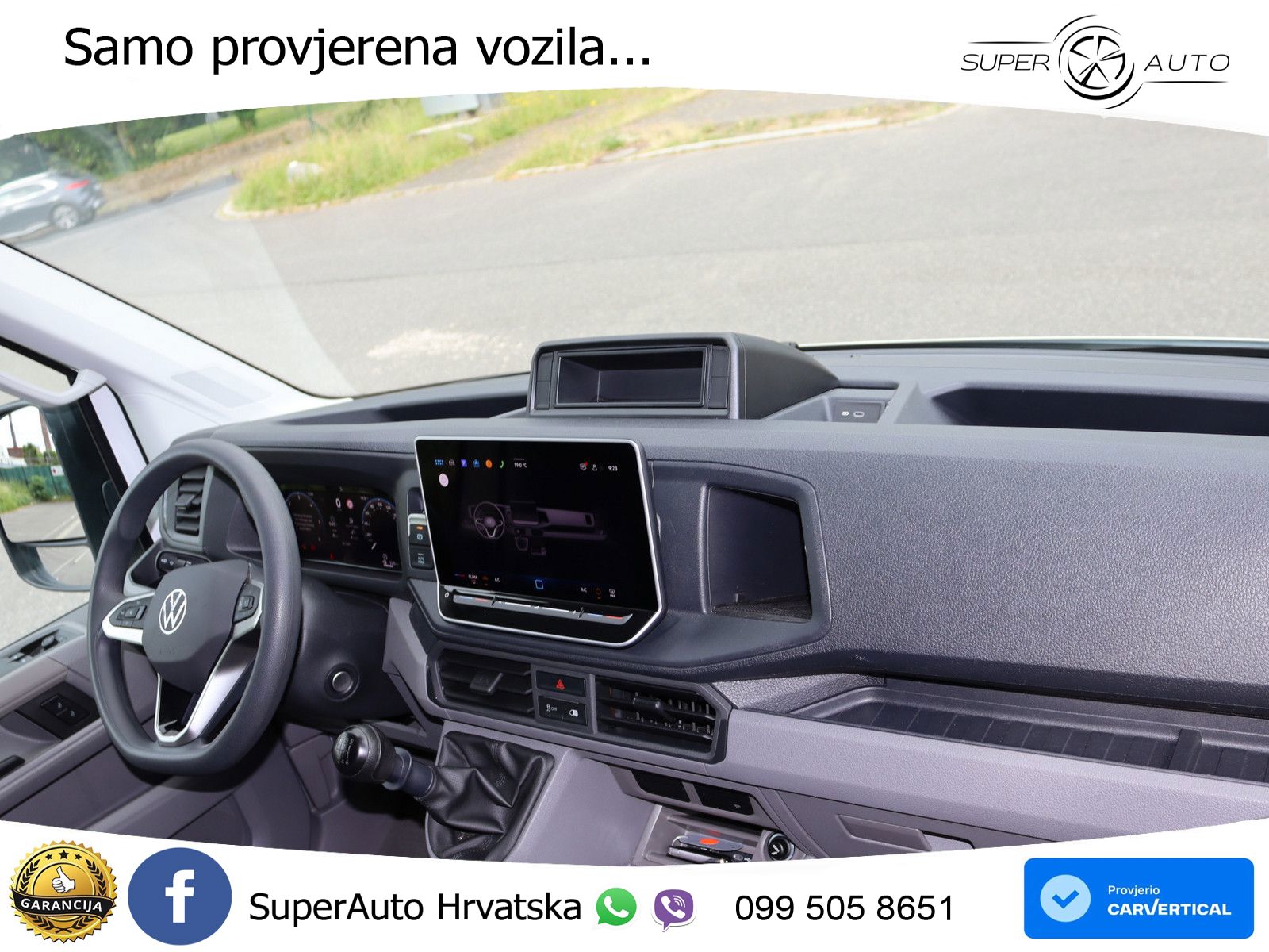 VW Crafter 140 KS