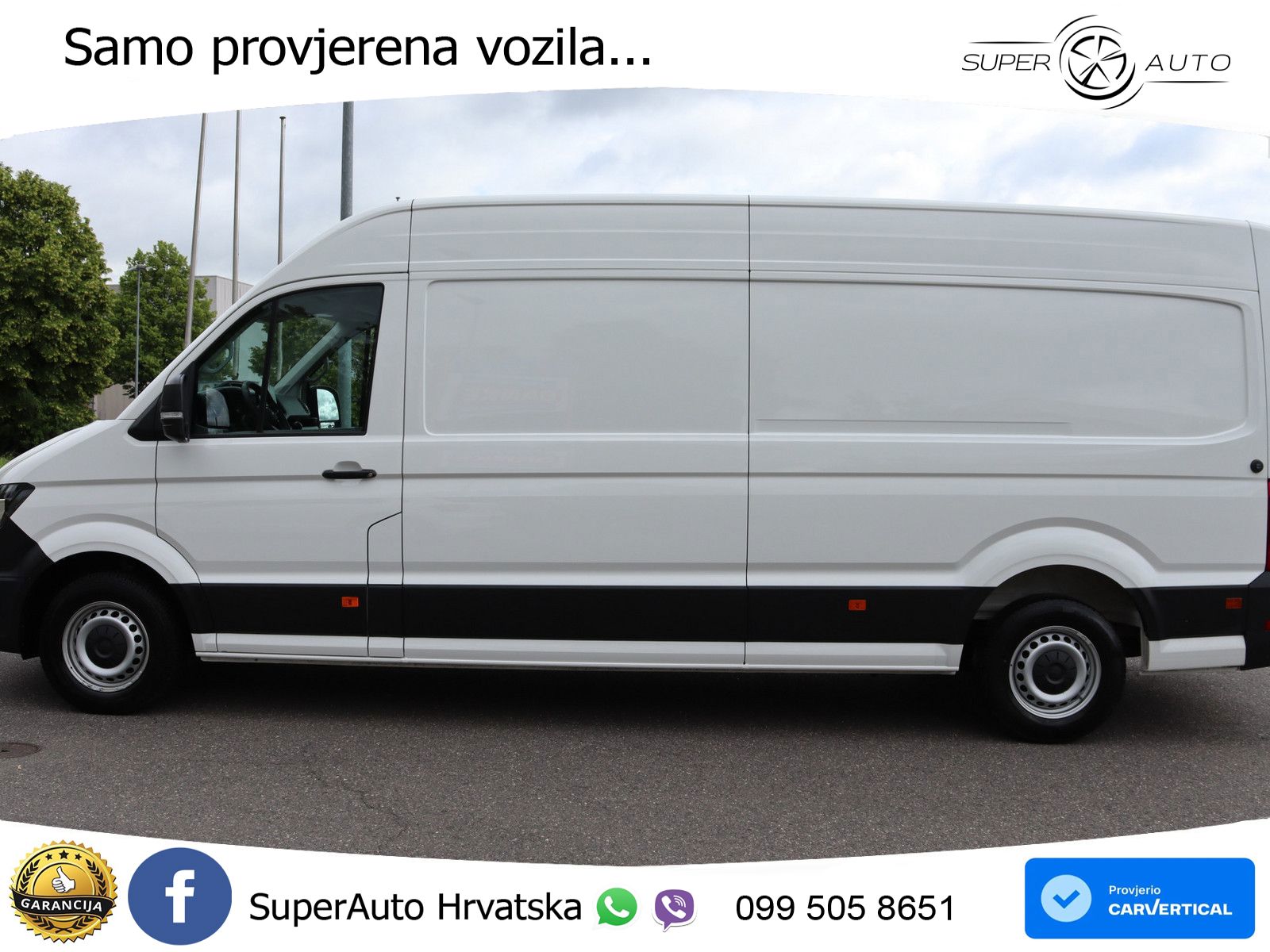 VW Crafter 140 KS
