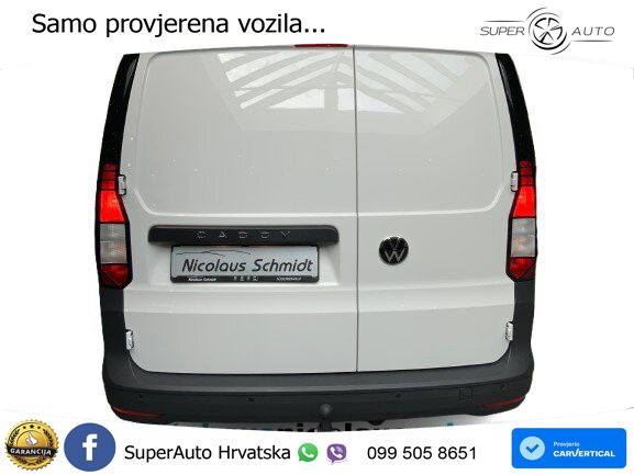 VW Caddy 102 KS