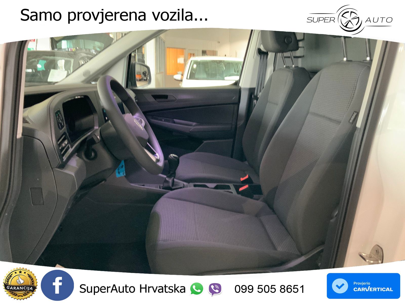 VW Caddy 102 KS