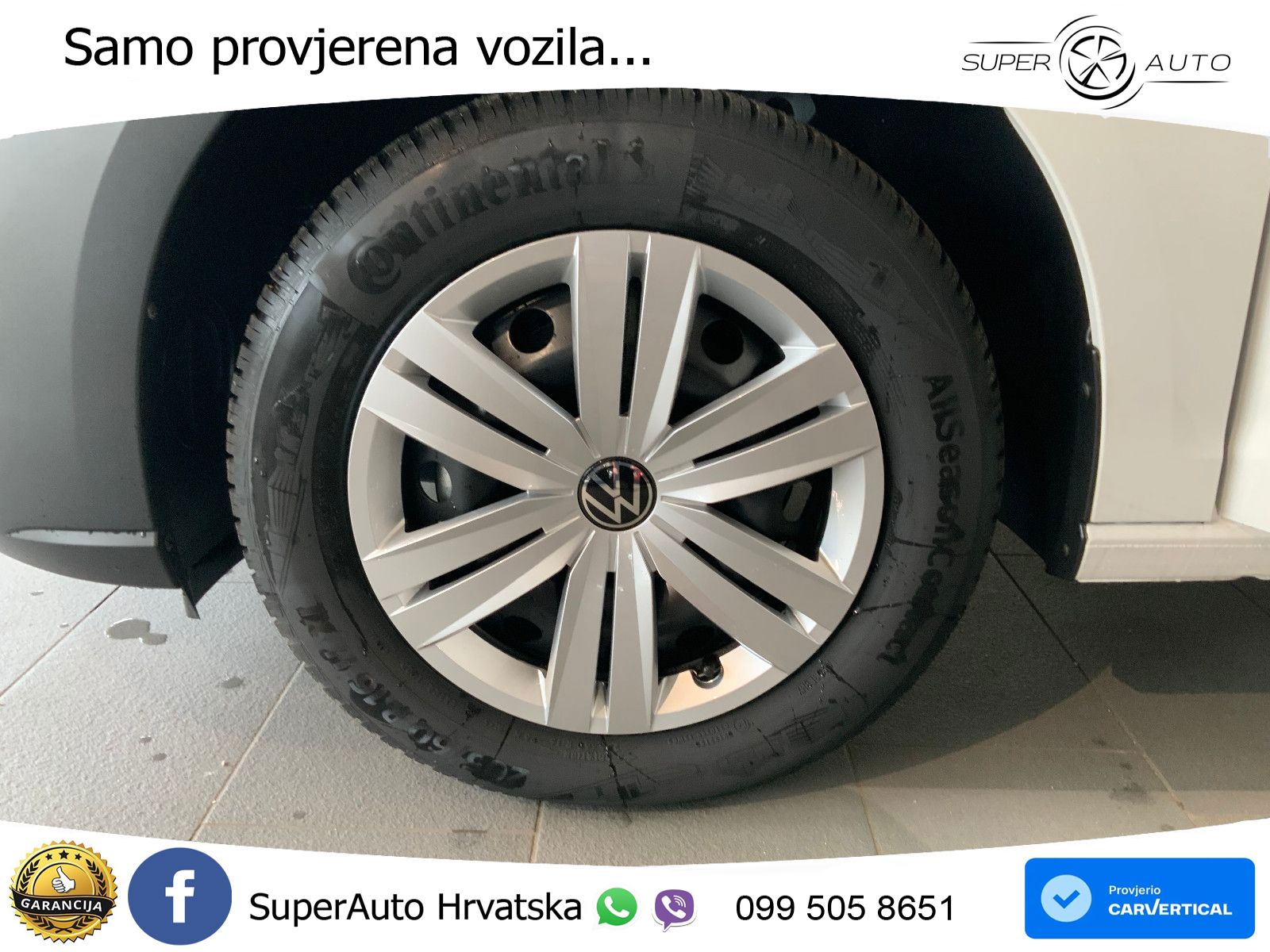 VW Caddy 102 KS