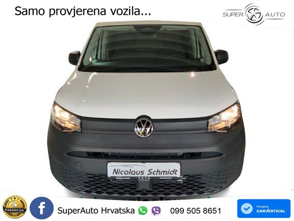 VW Caddy 102 KS