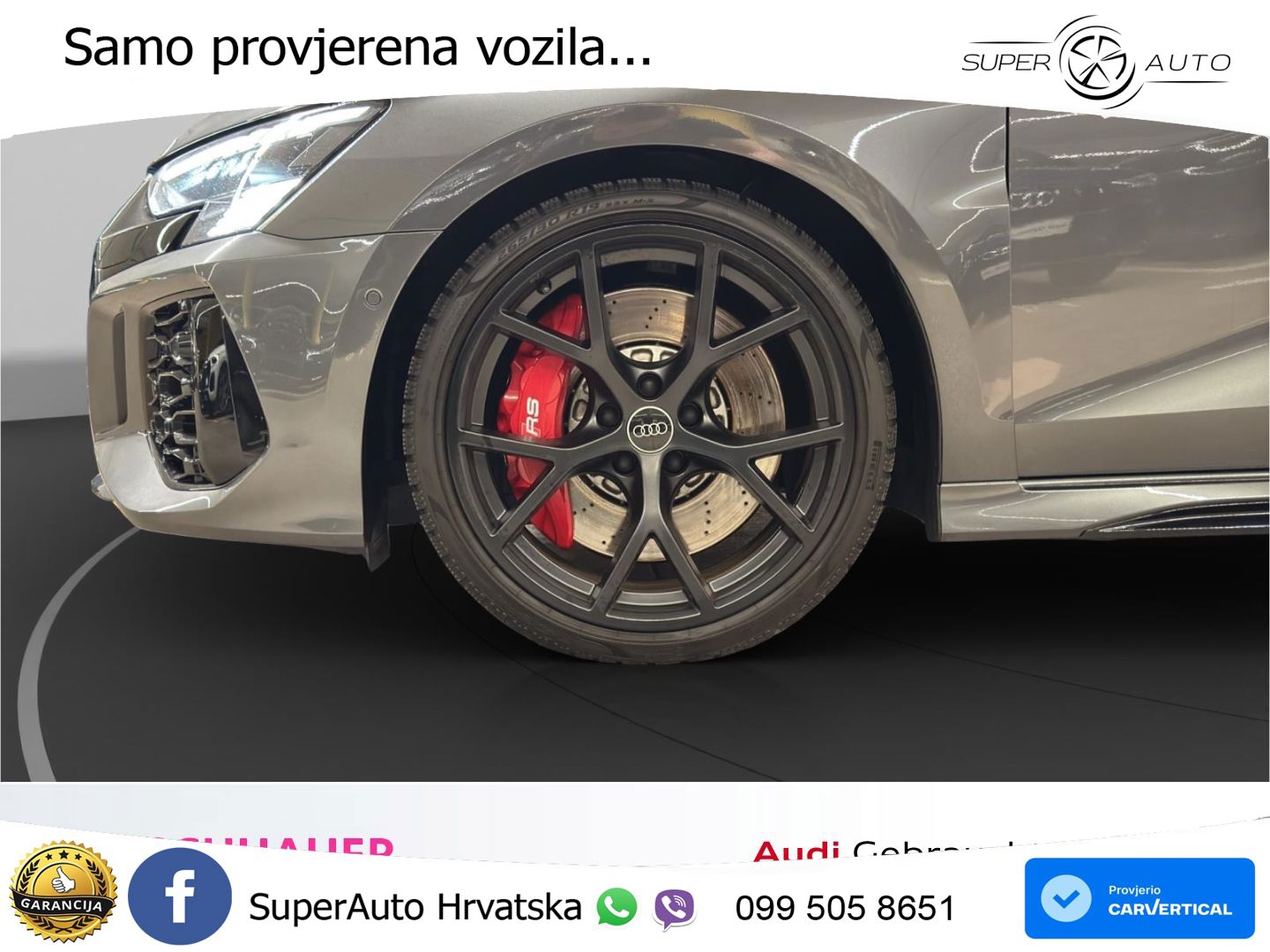 Audi RS3 Sportback 2.5 TFSI (400 KS) quattro S tronic