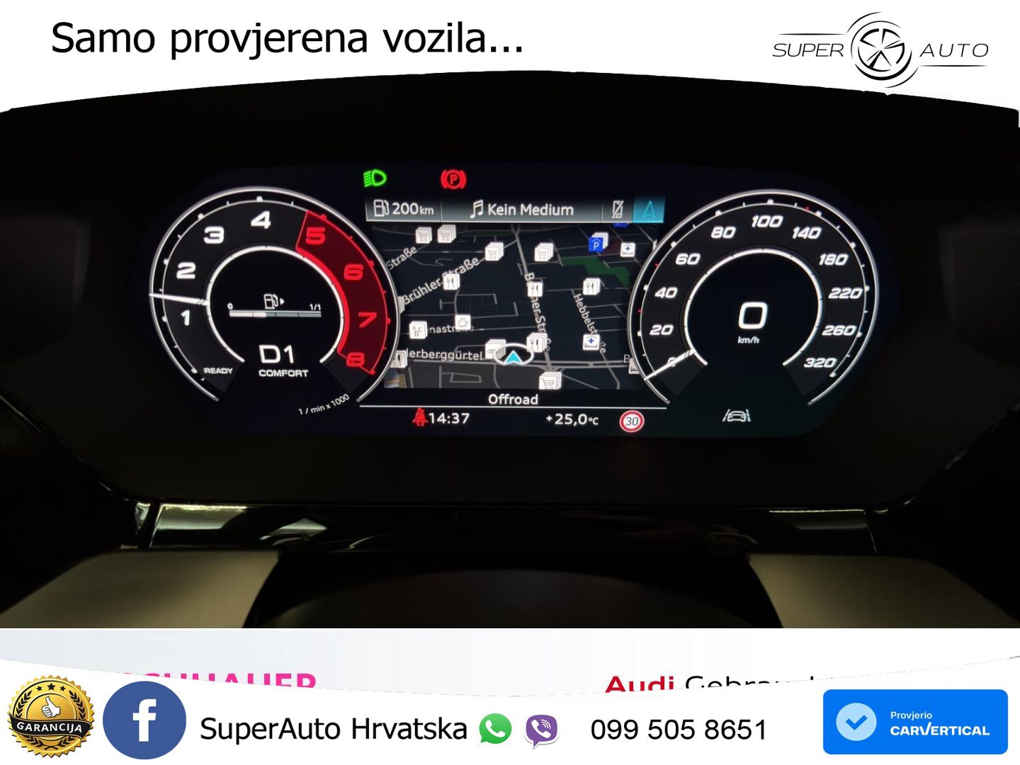 Audi RS3 Sportback 2.5 TFSI (400 KS) quattro S tronic