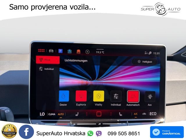 Volkswagen ID.3 GTX 84 kWh (286 KS)