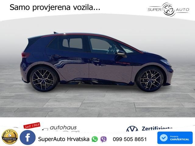 Volkswagen ID.3 GTX 84 kWh (286 KS)