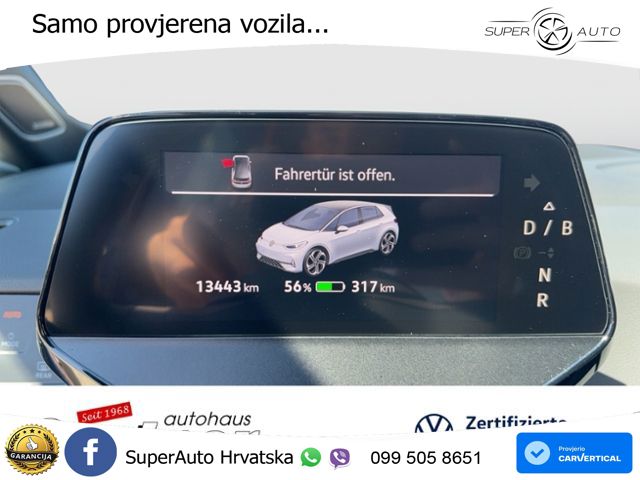 Volkswagen ID.3 GTX 84 kWh (286 KS)