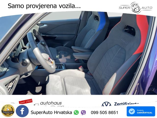 Volkswagen ID.3 GTX 84 kWh (286 KS)