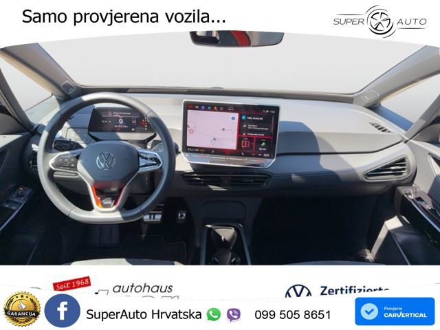 Volkswagen ID.3 GTX 84 kWh (286 KS)