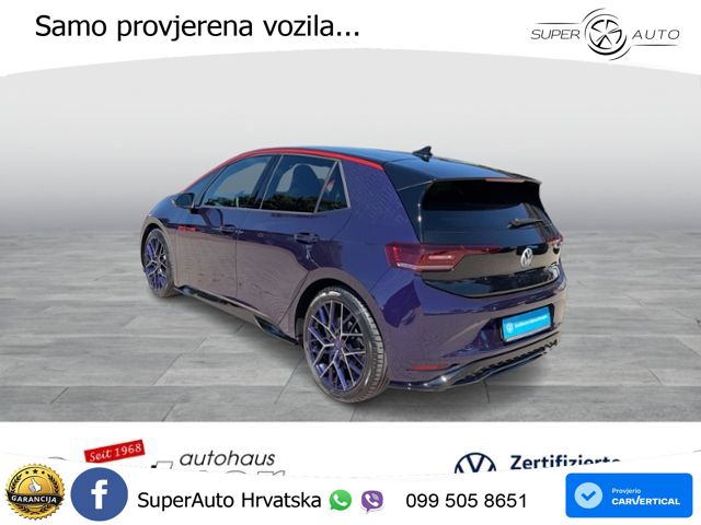 Volkswagen ID.3 GTX 84 kWh (286 KS)