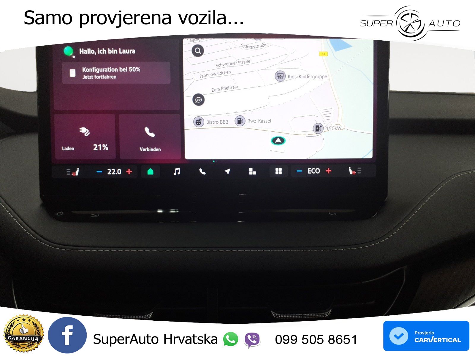 Škoda Enyaq 85 82 kWh (286 KS) SportLine LED+GR SJED+ACC