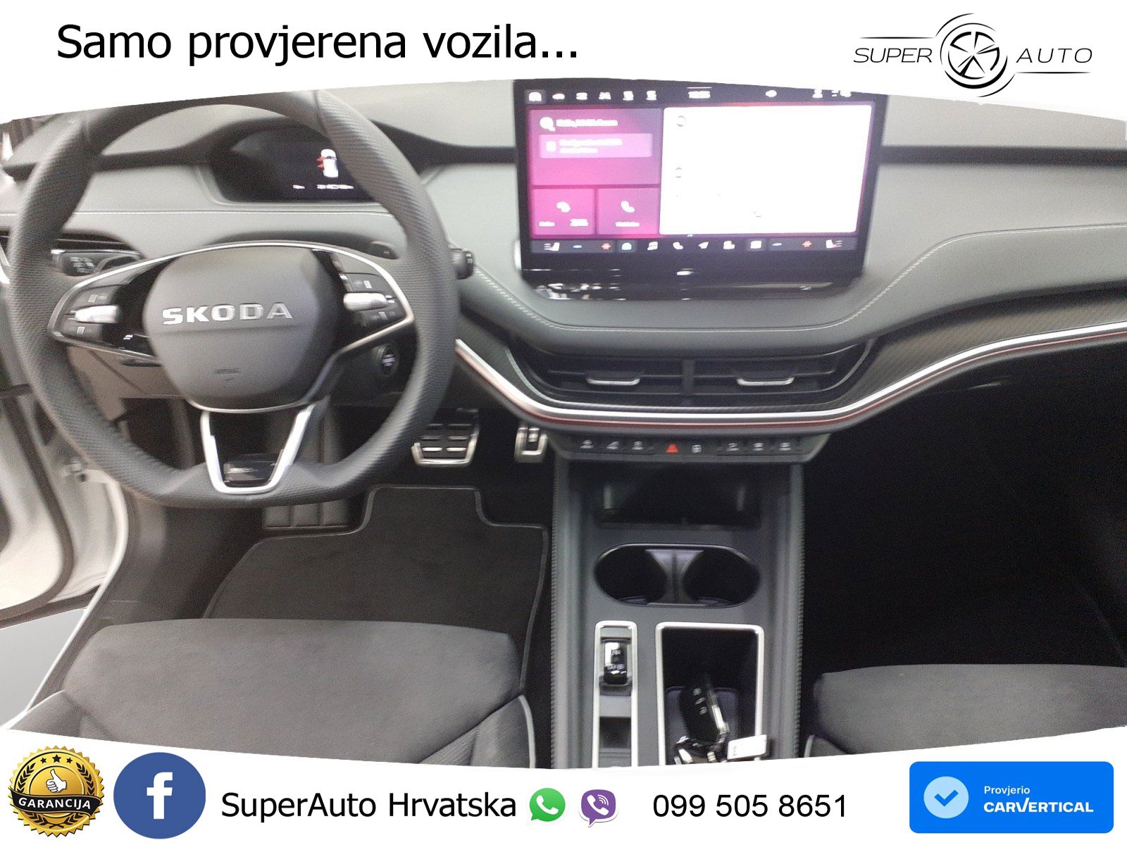Škoda Enyaq 85 82 kWh (286 KS) SportLine LED+GR SJED+ACC