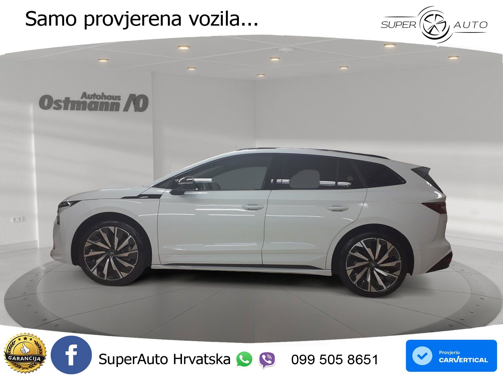 Škoda Enyaq 85 82 kWh (286 KS) SportLine LED+GR SJED+ACC