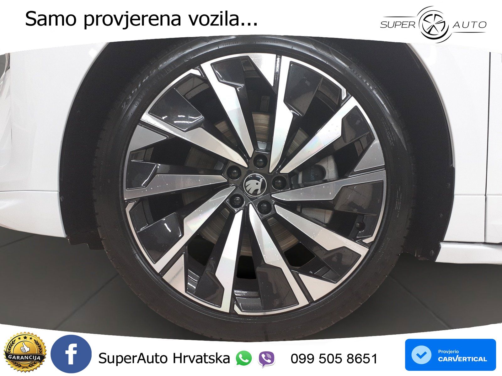 Škoda Enyaq 85 82 kWh (286 KS) SportLine LED+GR SJED+ACC