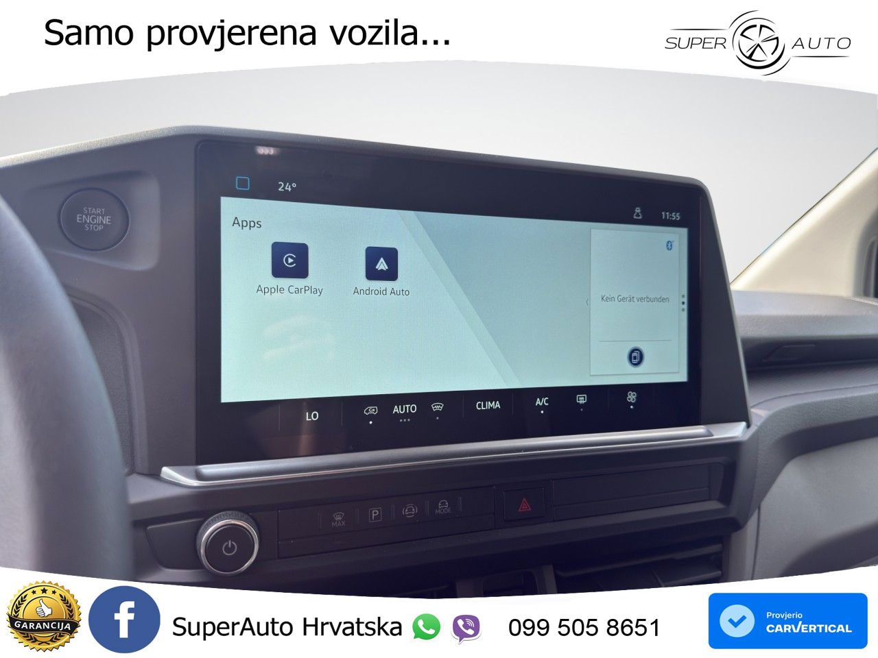 VW Transporter 110 KS