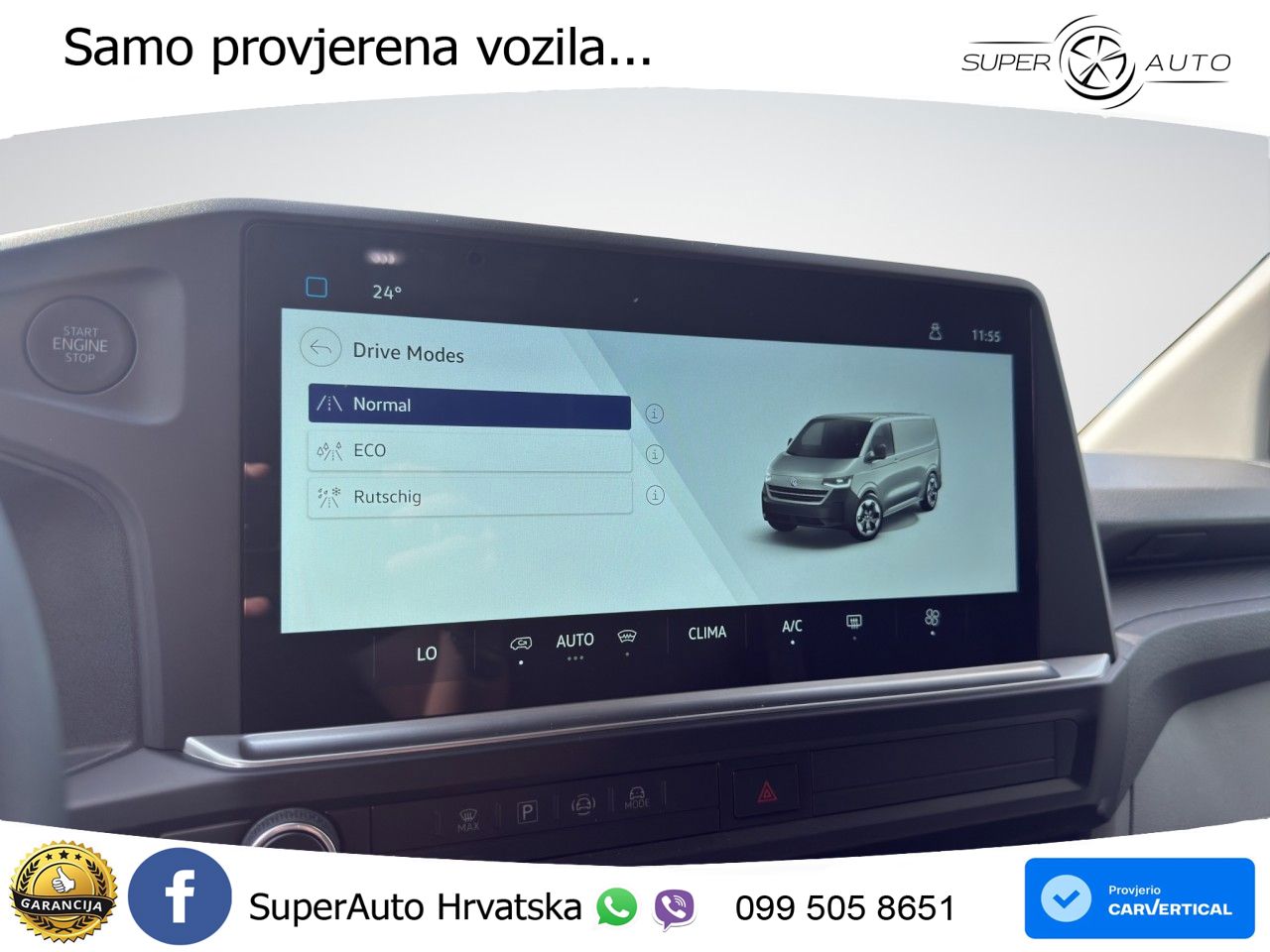 VW Transporter 110 KS