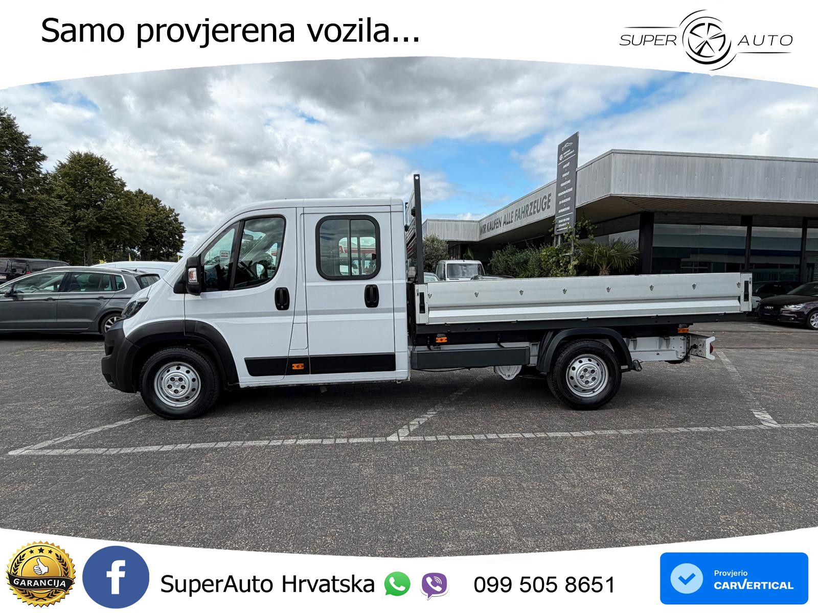 Peugeot Boxer 165 KS