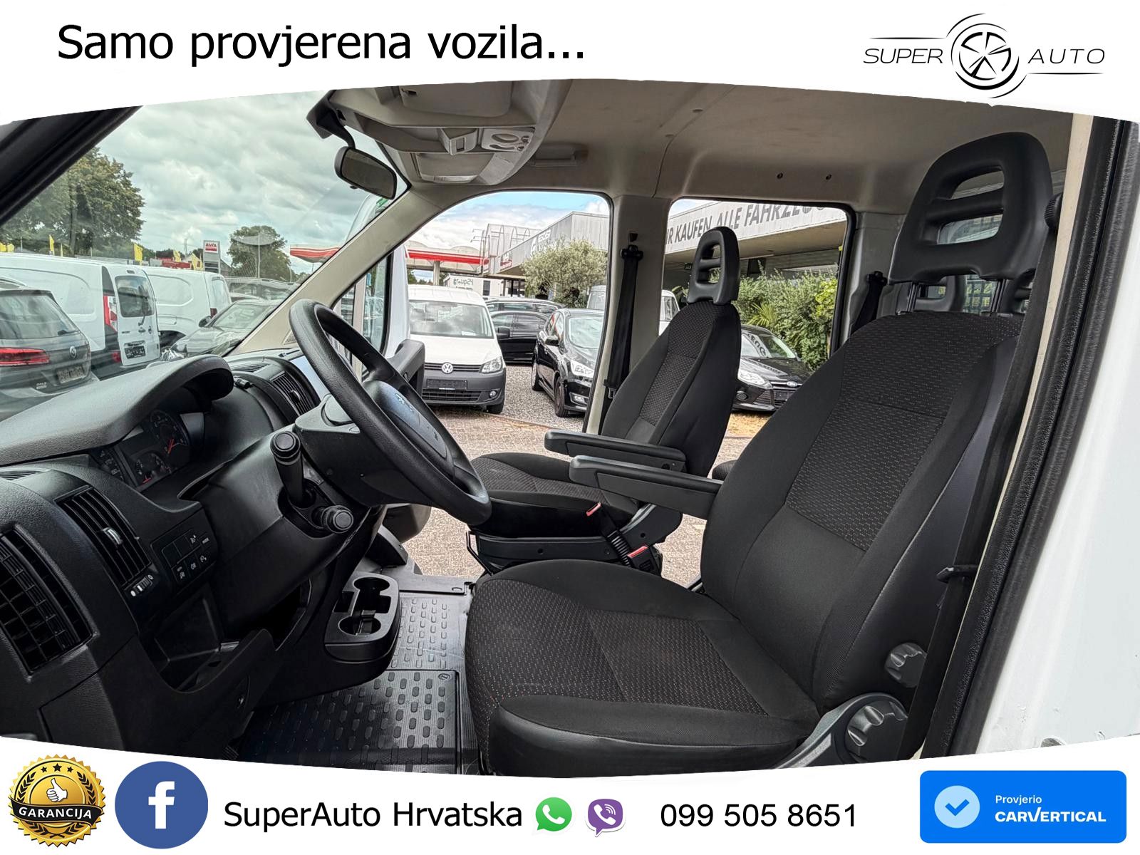 Peugeot Boxer 165 KS
