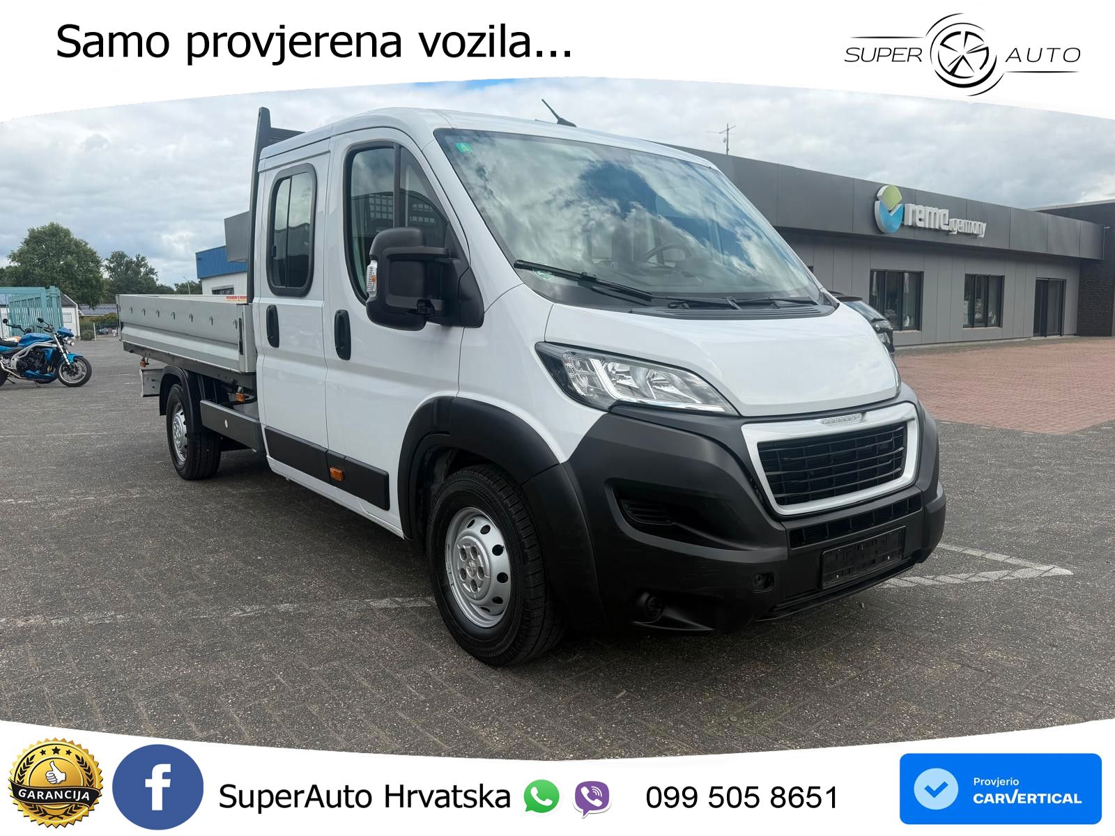 Peugeot Boxer 165 KS