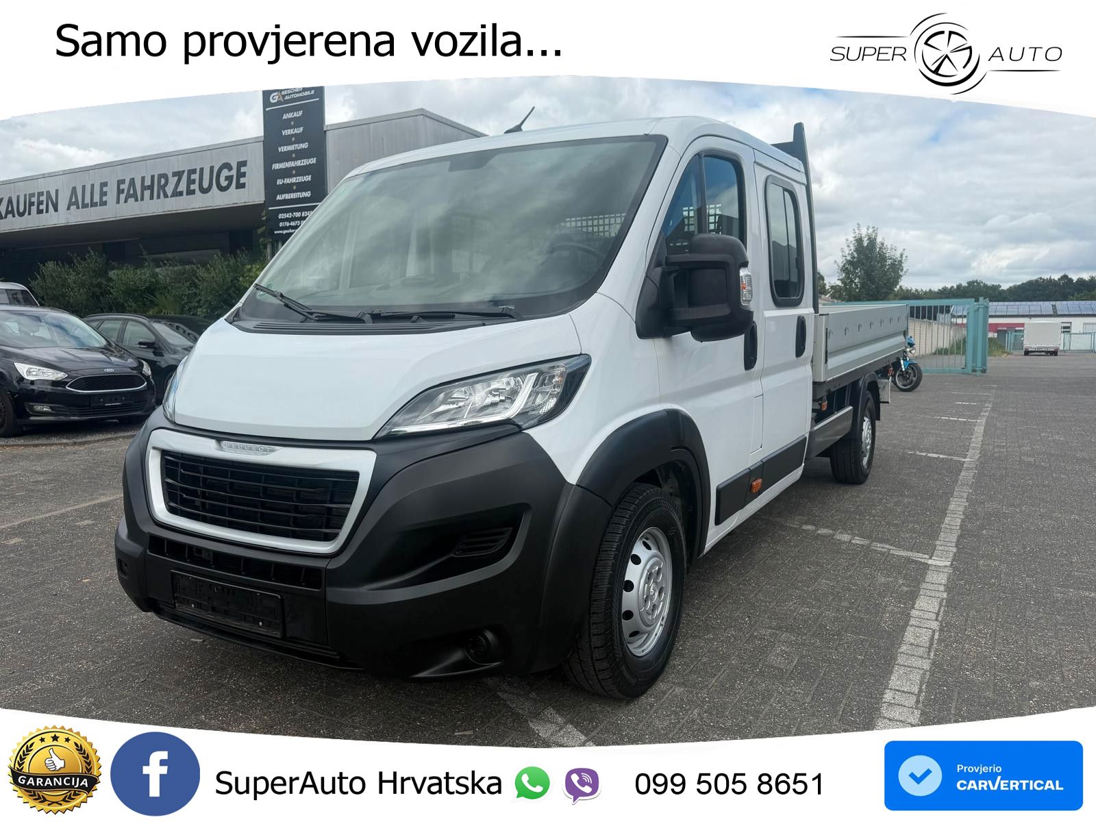 Peugeot Boxer 165 KS