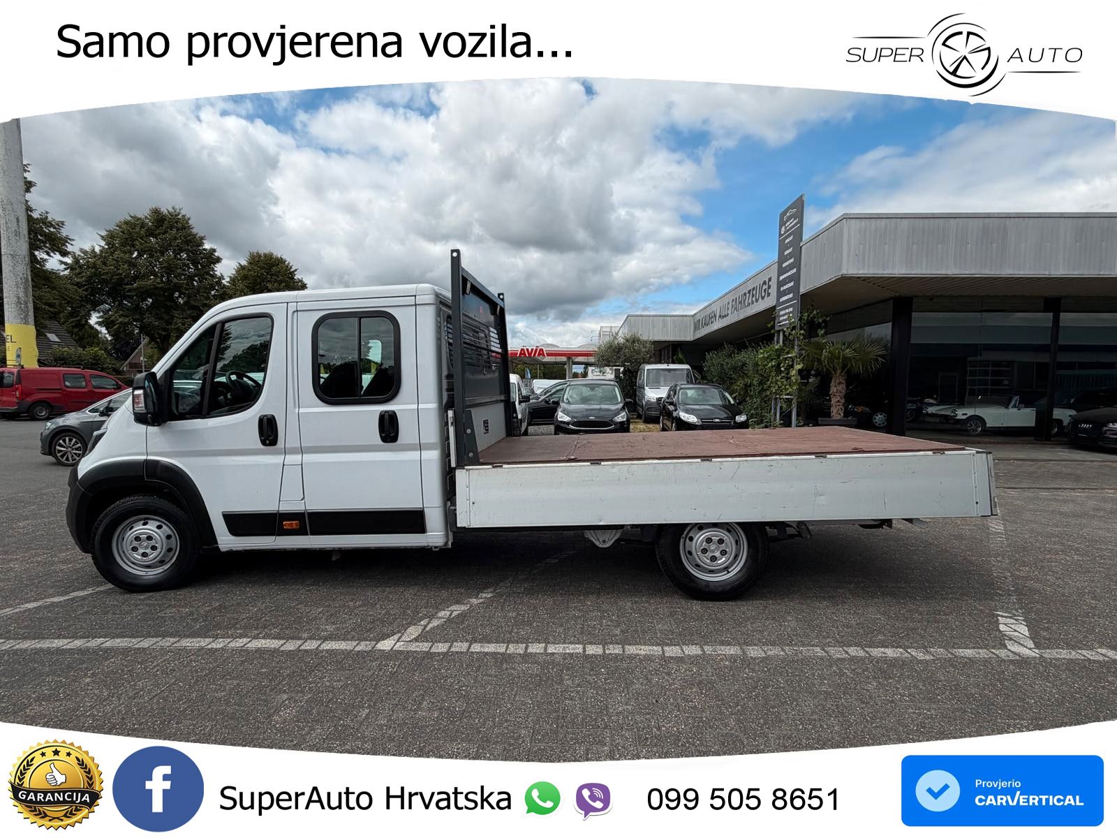 Peugeot Boxer 165 KS