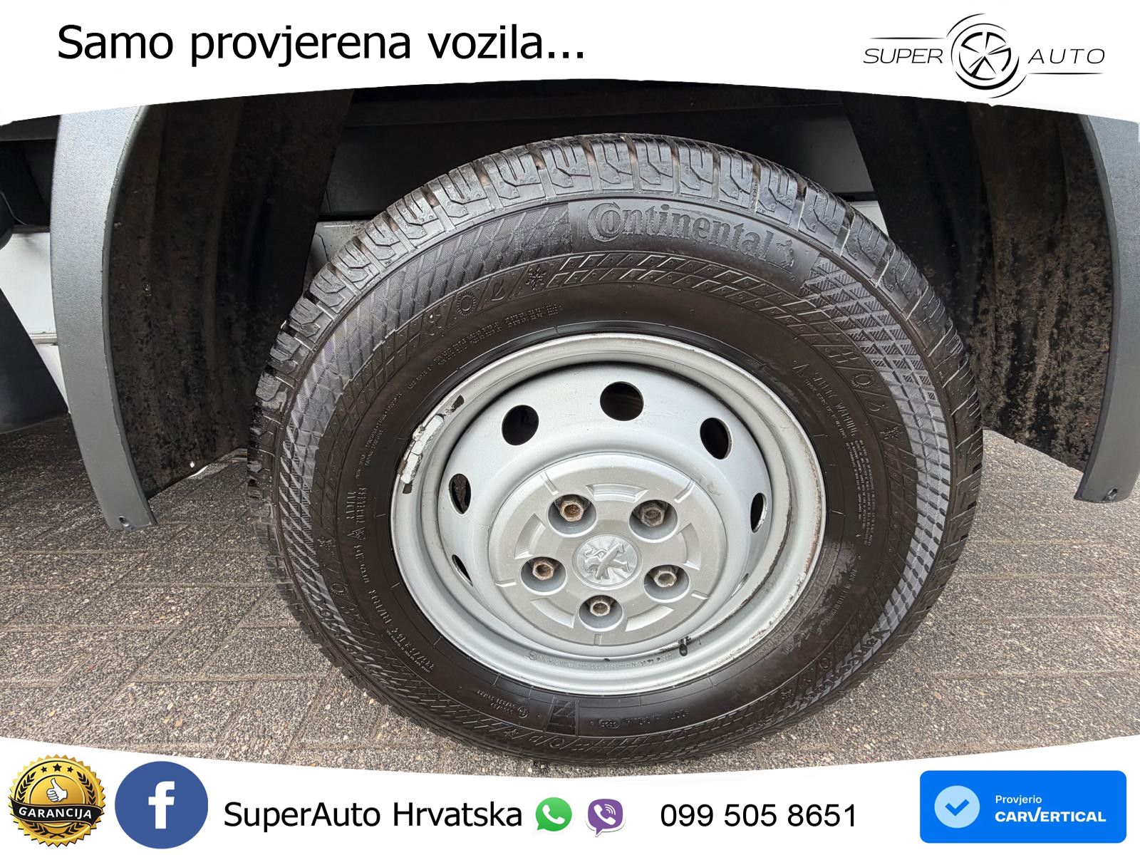 Peugeot Boxer 165 KS