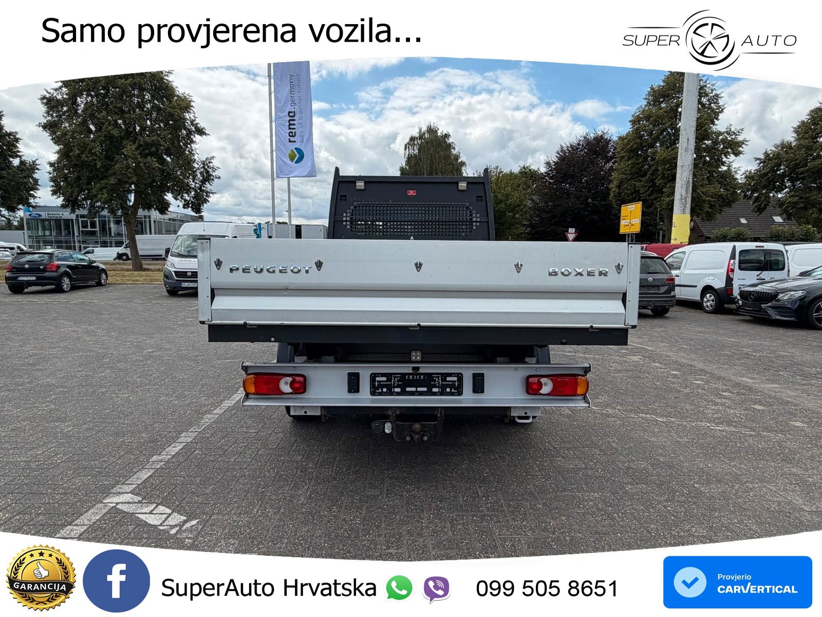Peugeot Boxer 165 KS