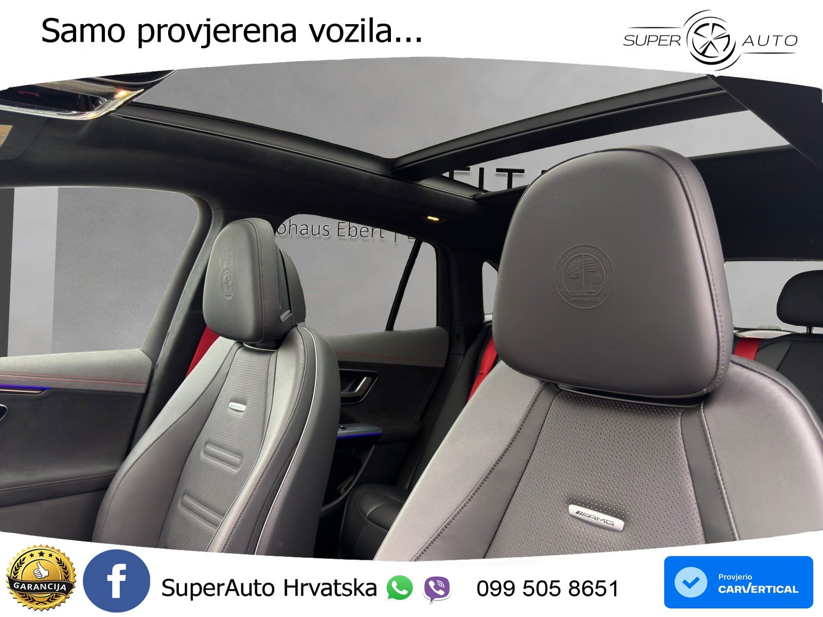 Mercedes EQE SUV AMG 43 100 kWh (476 KS) 4MATIC ACC+HEAD+4xGR SJED+360+PANO