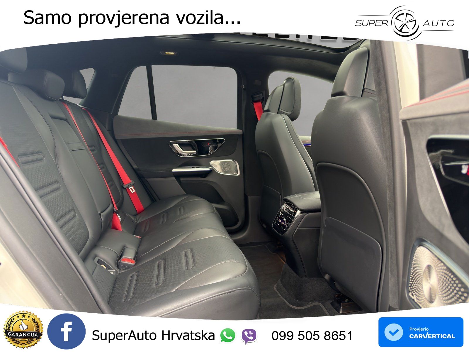 Mercedes EQE SUV AMG 43 100 kWh (476 KS) 4MATIC ACC+HEAD+4xGR SJED+360+PANO