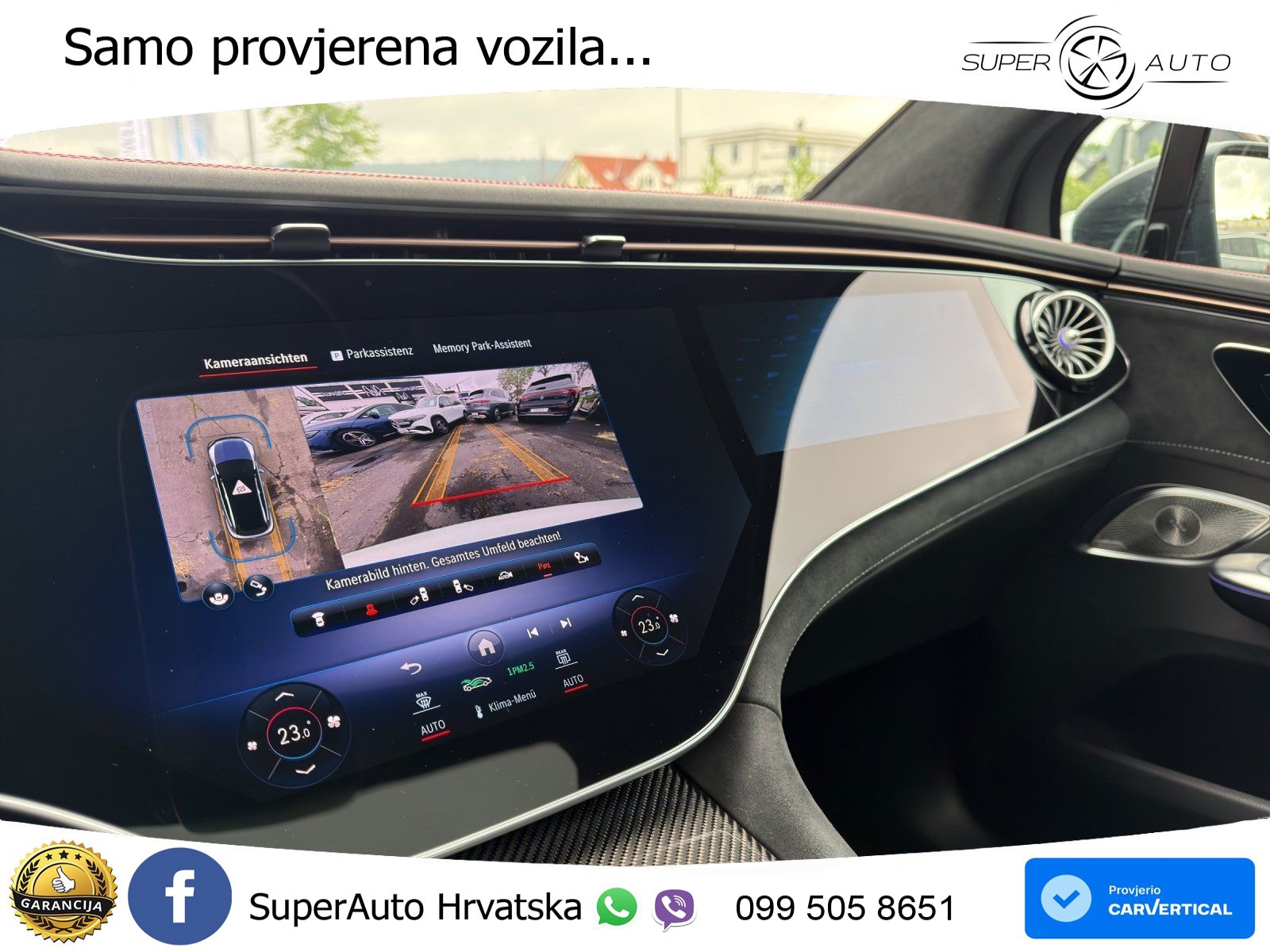 Mercedes EQE SUV AMG 43 100 kWh (476 KS) 4MATIC ACC+HEAD+4xGR SJED+360+PANO