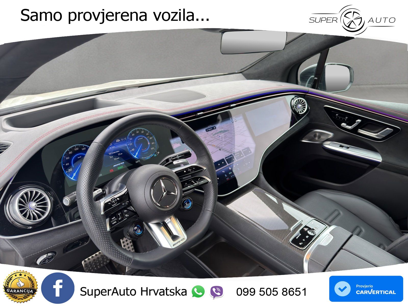 Mercedes EQE SUV AMG 43 100 kWh (476 KS) 4MATIC ACC+HEAD+4xGR SJED+360+PANO