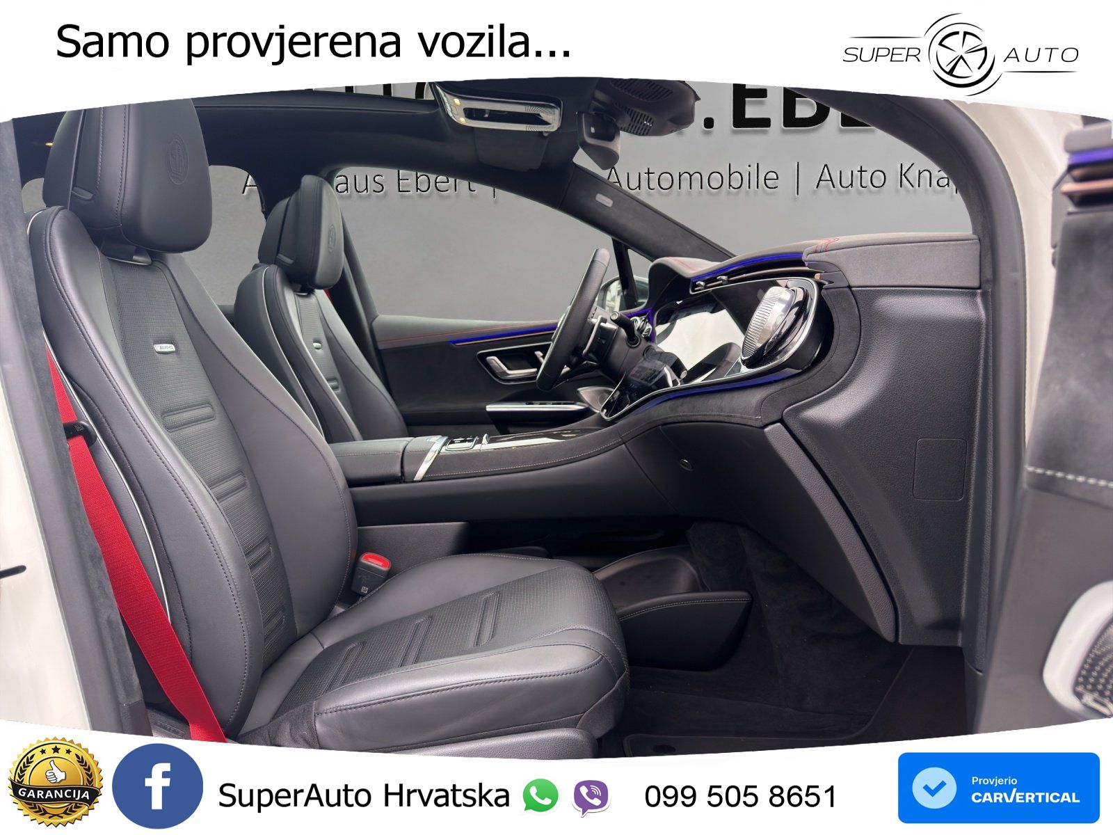 Mercedes EQE SUV AMG 43 100 kWh (476 KS) 4MATIC ACC+HEAD+4xGR SJED+360+PANO
