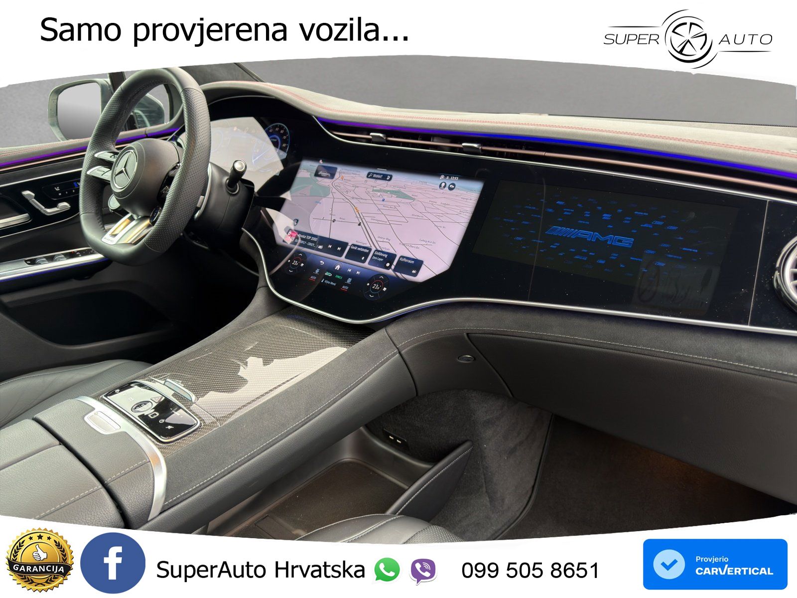 Mercedes EQE SUV AMG 43 100 kWh (476 KS) 4MATIC ACC+HEAD+4xGR SJED+360+PANO