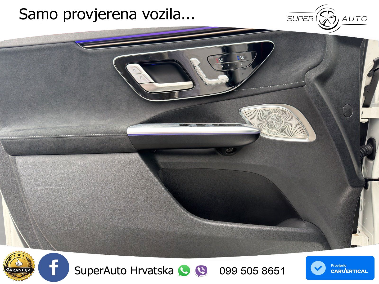 Mercedes EQE SUV AMG 43 100 kWh (476 KS) 4MATIC ACC+HEAD+4xGR SJED+360+PANO