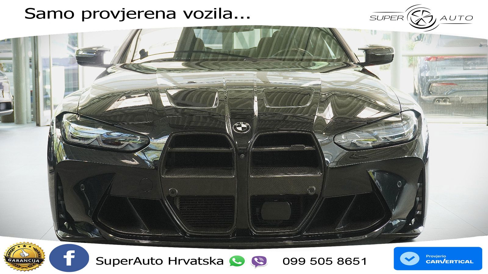 BMW M4 Competition 3.0 (510 KS) Steptronic LED+GR SJED+ACC