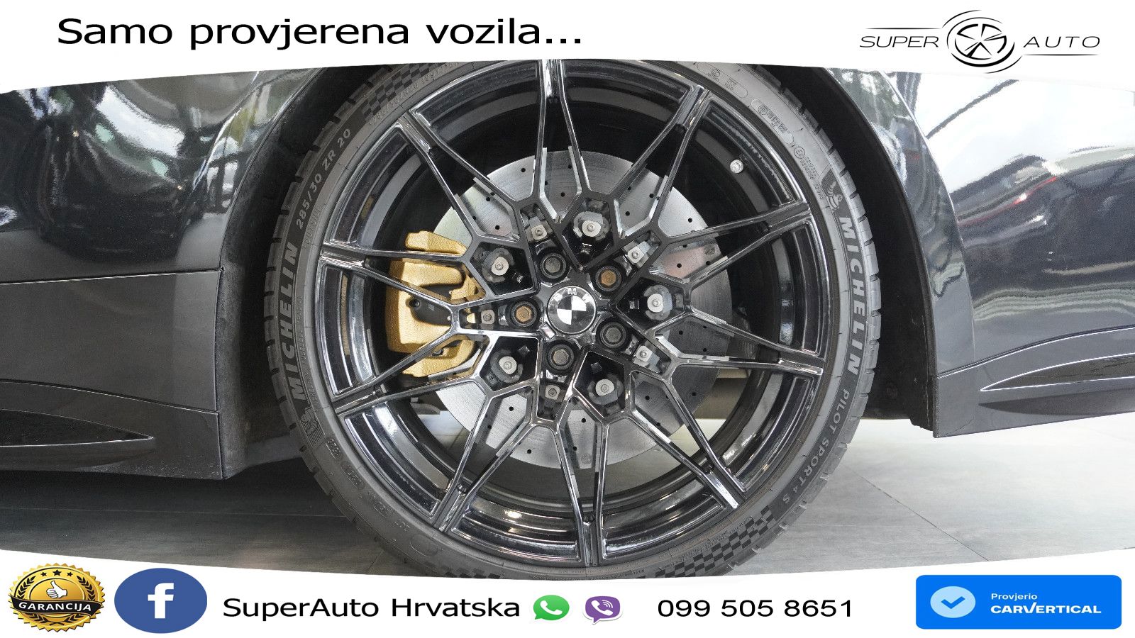 BMW M4 Competition 3.0 (510 KS) Steptronic LED+GR SJED+ACC