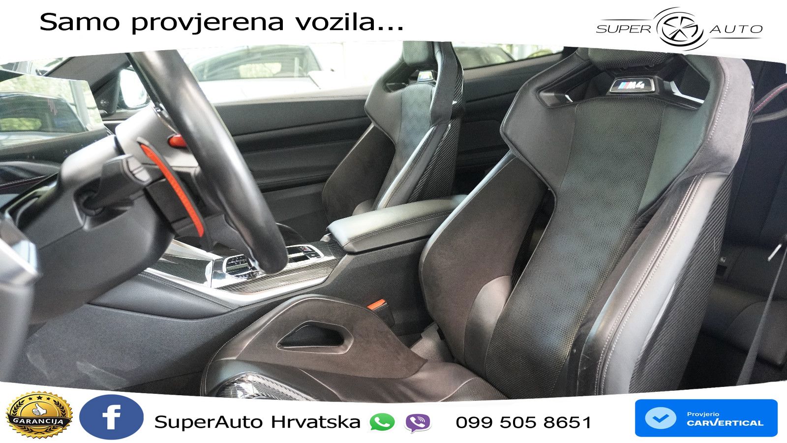 BMW M4 Competition 3.0 (510 KS) Steptronic LED+GR SJED+ACC