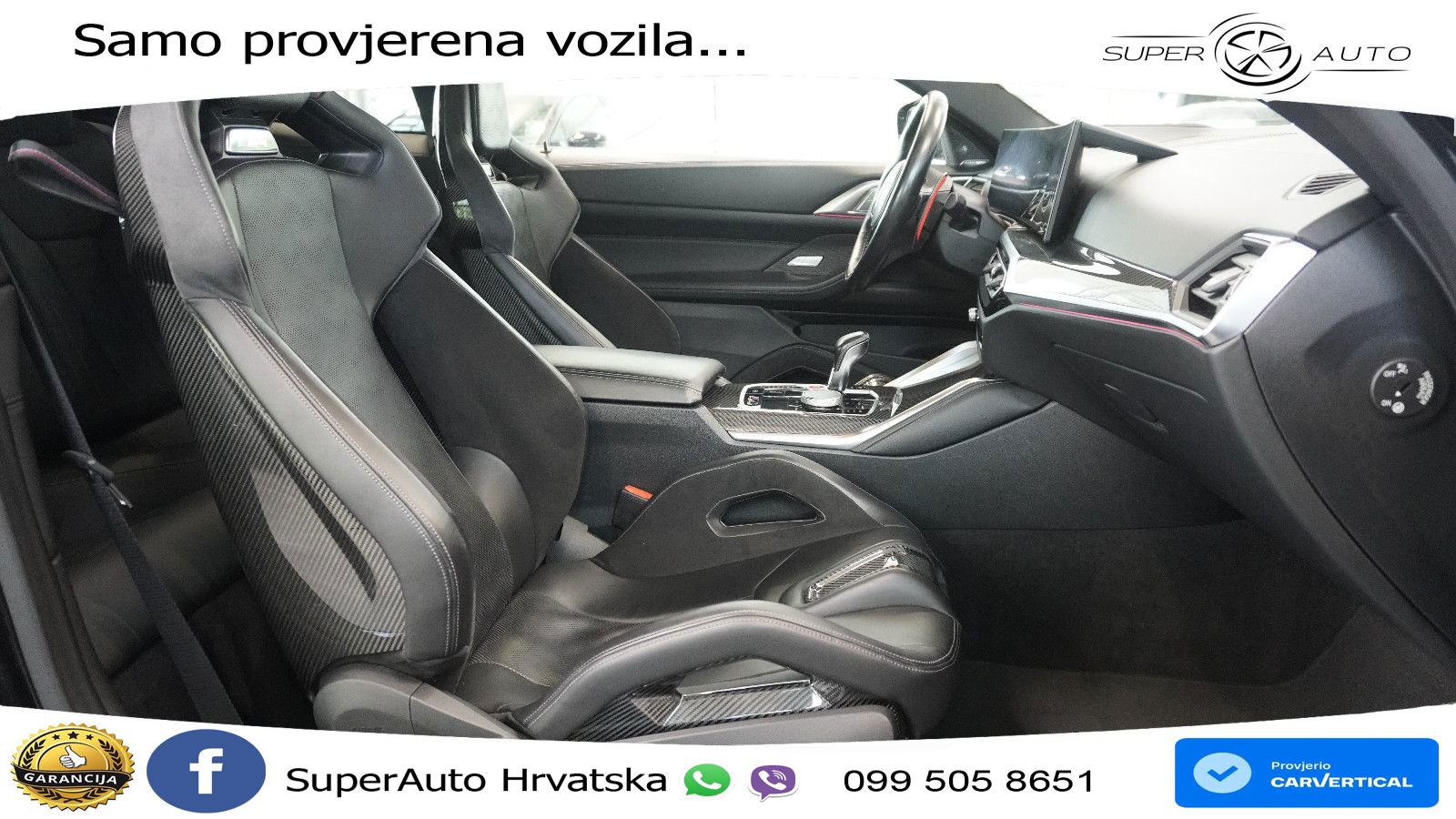 BMW M4 Competition 3.0 (510 KS) Steptronic LED+GR SJED+ACC