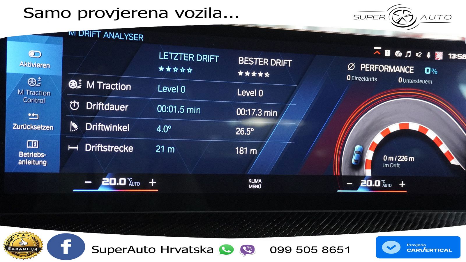 BMW M4 Competition 3.0 (510 KS) Steptronic LED+GR SJED+ACC