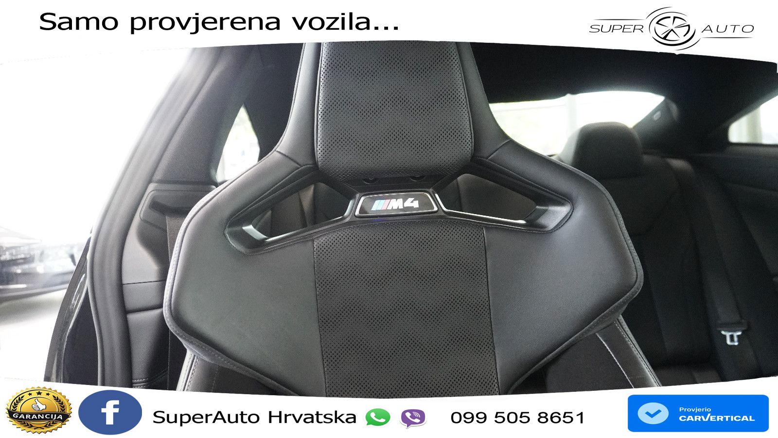 BMW M4 Competition 3.0 (510 KS) Steptronic LED+GR SJED+ACC