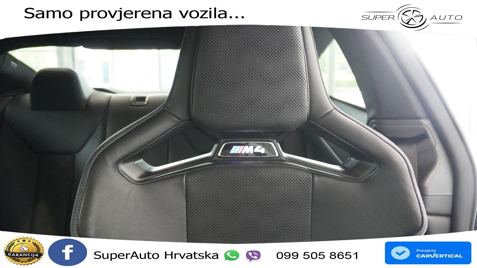 BMW M4 Competition 3.0 (510 KS) Steptronic LED+GR SJED+ACC