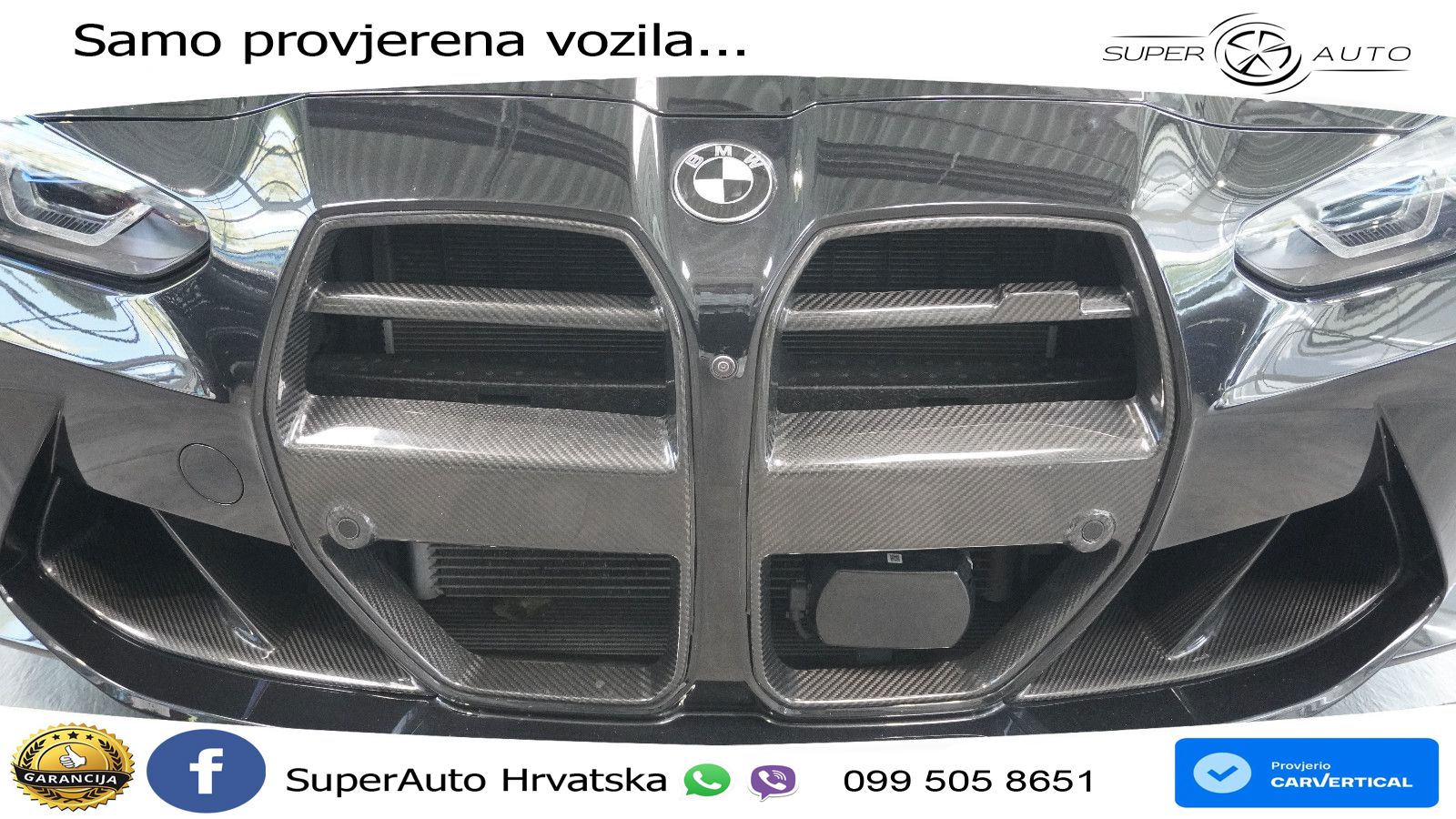 BMW M4 Competition 3.0 (510 KS) Steptronic LED+GR SJED+ACC