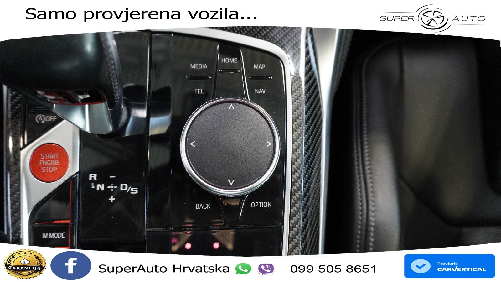 BMW M4 Competition 3.0 (510 KS) Steptronic LED+GR SJED+ACC