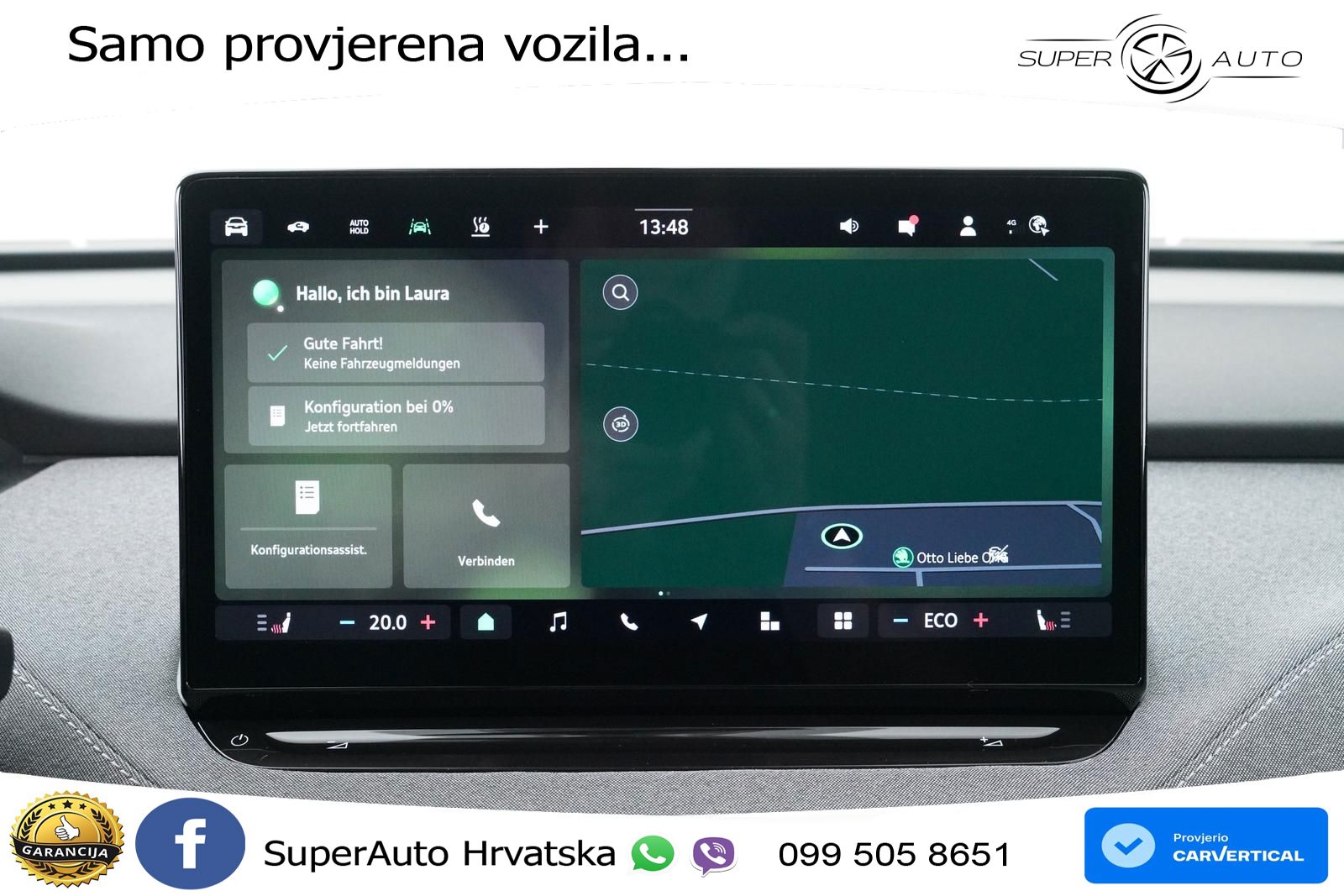 Škoda Enyaq iV 85x 82 kWh (286 KS) AWD